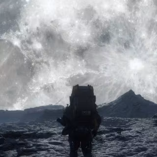 Death Stranding mobile wallpaper