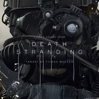 Death Stranding mobile wallpaper
