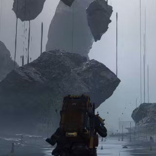 Death Stranding mobile wallpaper