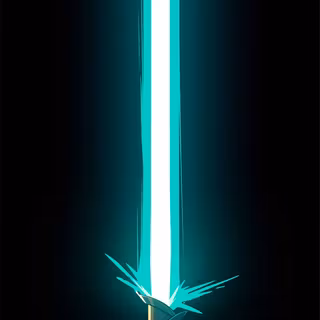 Lightsaber mobile wallpaper