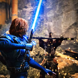 Lightsaber mobile wallpaper