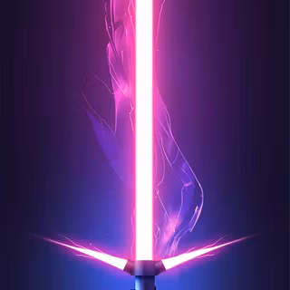 Lightsaber mobile wallpaper