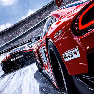 Race mobile wallpaper