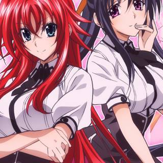 Akeno Himejima mobile wallpaper