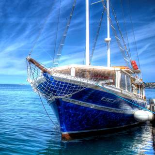 Boat mobile wallpaper