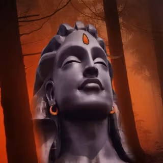 Adiyogi mobile wallpaper