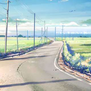 5 Centimeters Per Second mobile wallpaper