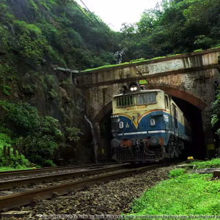 Train India wallpaper