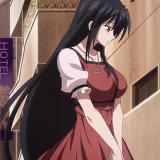 Akeno Himejima mobile wallpaper