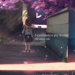 5 Centimeters Per Second mobile wallpaper