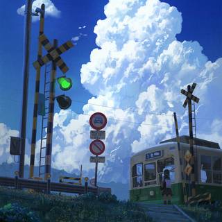 5 Centimeters Per Second mobile wallpaper