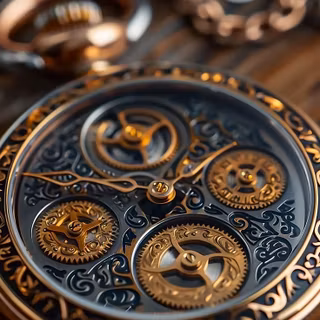 Mobile clock wallpaper