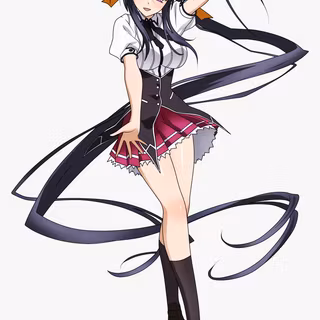 Akeno Himejima mobile wallpaper