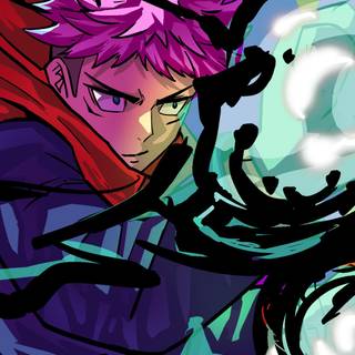 Yuji Itadori mobile wallpaper