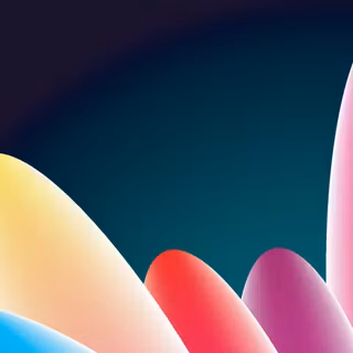 Mobile gradient wallpaper