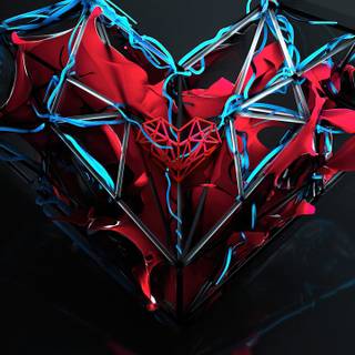 Dark love mobile wallpaper