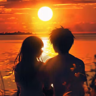 Dark love mobile wallpaper