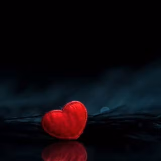 Dark love mobile wallpaper