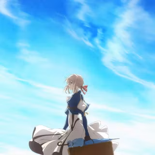 Violet Evergarden mobile wallpaper