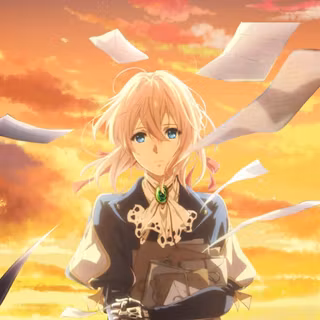 Violet Evergarden mobile wallpaper