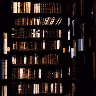 Dark academia mobile wallpaper