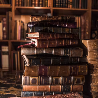 Dark academia mobile wallpaper