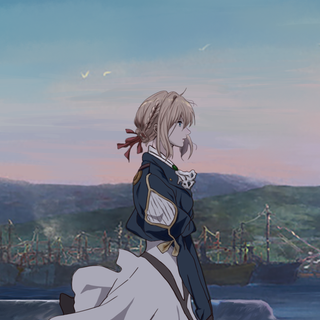 Violet Evergarden mobile wallpaper