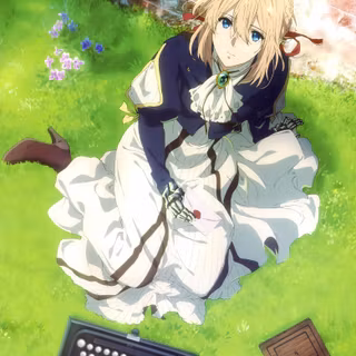 Violet Evergarden mobile wallpaper