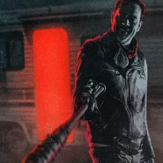 Negan mobile wallpaper