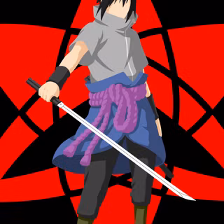 Sasuke HD mobile wallpaper