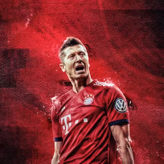 Lewandowski mobile wallpaper