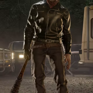 Negan mobile wallpaper