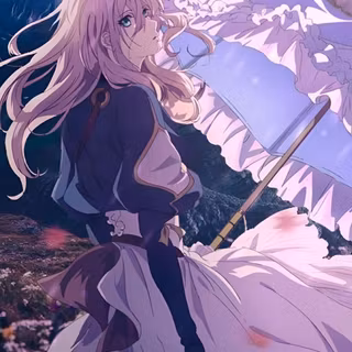 Violet Evergarden mobile wallpaper