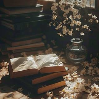 Dark academia mobile wallpaper