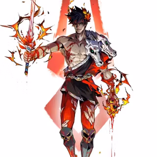 Hades mobile wallpaper