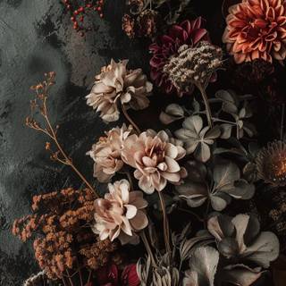 Dark academia mobile wallpaper