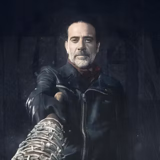 Negan mobile wallpaper