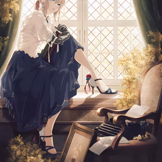 Violet Evergarden mobile wallpaper