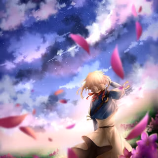 Violet Evergarden mobile wallpaper