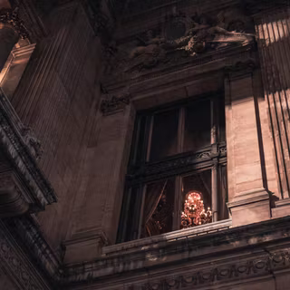 Dark academia mobile wallpaper