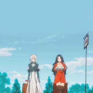 Violet Evergarden mobile wallpaper