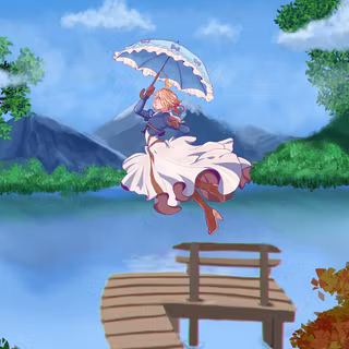 Violet Evergarden mobile wallpaper