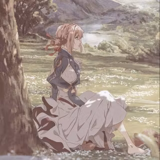 Violet Evergarden mobile wallpaper