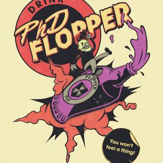 PhD Flopper wallpaper