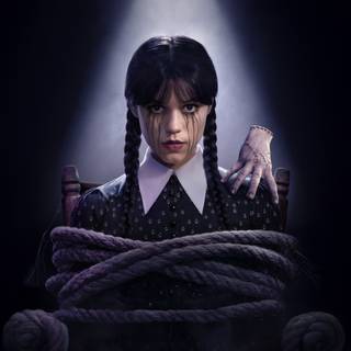 Wednesday Season 2 wallpaper