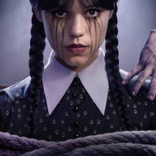 Wednesday Season 2 wallpaper