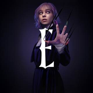 Wednesday Season 2 wallpaper