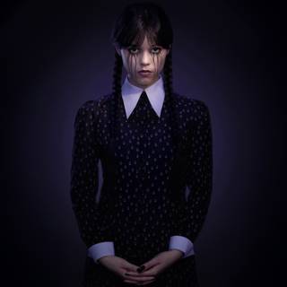 Wednesday Season 2 wallpaper