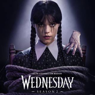 Wednesday Season 2 wallpaper