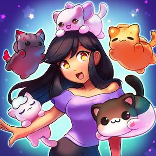 Aphmau cats wallpaper